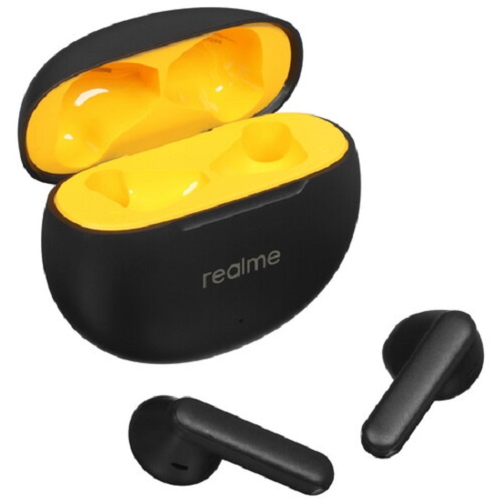 Наушники Realme Buds T01 черный 3