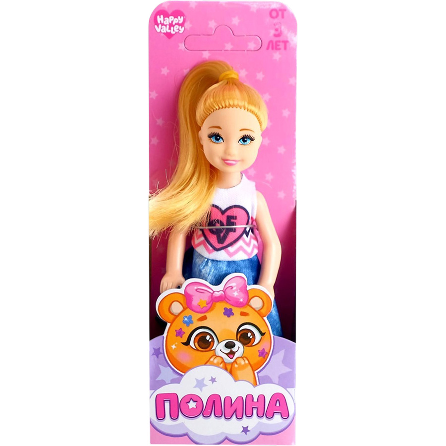 Кукла малышка Happy Valley «Полина»