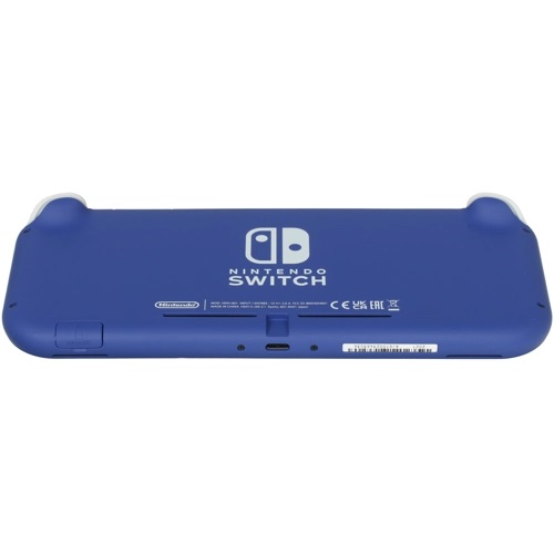 Игровая приставка NINTENDO Switch Lite синий 2