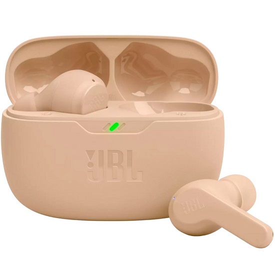 Наушники JBL WAVE BEAM бежевый