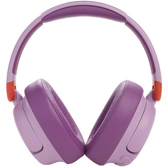 Наушники JBL JR460NC с активным шумоподавлением, розовый 2