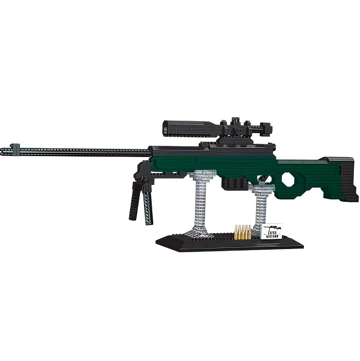 Конструктор-Мини «Оружие. AWP», 971 деталь 9952625 2