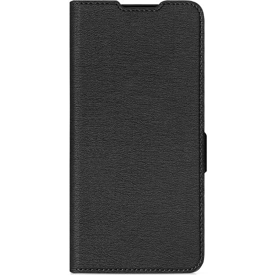 Чехол футляр-книга DF для Xiaomi Redmi Turbo 3/Poco F6 DF xiFlip-112 (black)