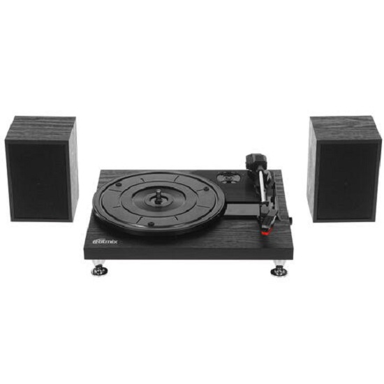 Виниловый проигрыватель RITMIX LP-240 Black wood 3
