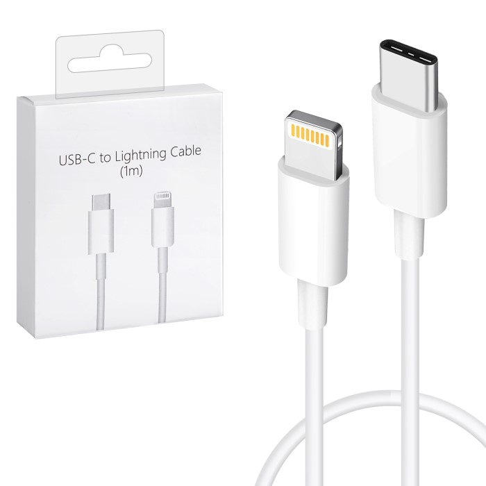 Кабель Lightning <--> Type-C  1.0м ISA 20W, в коробке