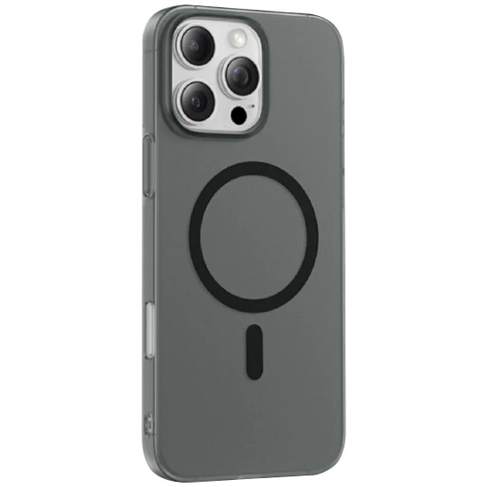 Задняя накладка KEEPHONE AIRGRIP ULTRA SLIM MAGSAFE CASE для iPhone 16 PRO MAX BLACK