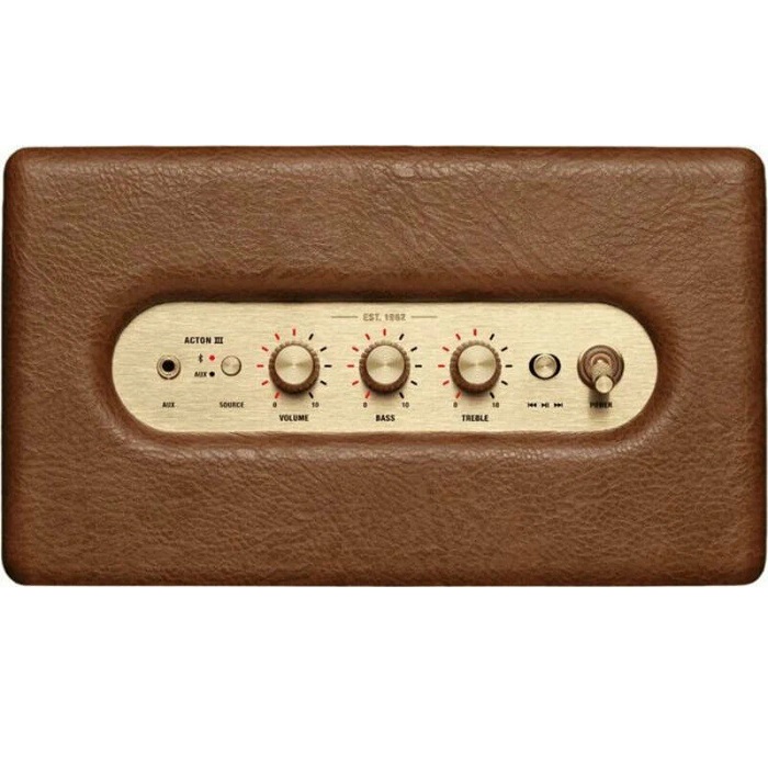 Колонка MARSHALL ACTON III Brown 3
