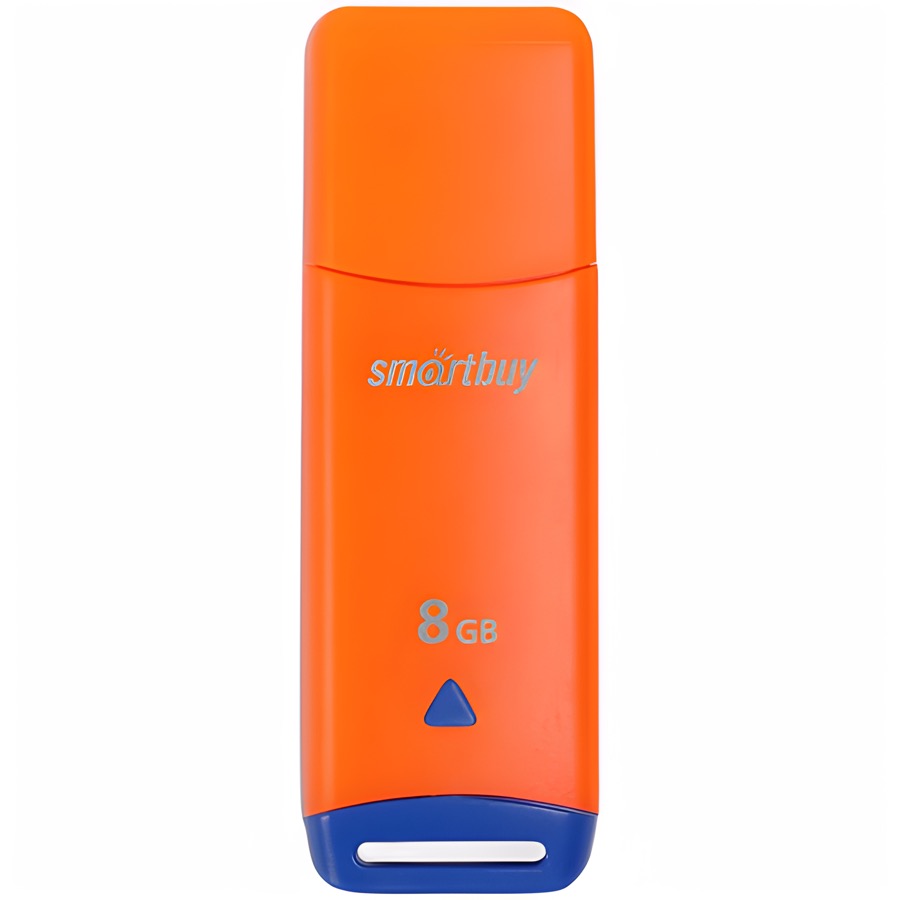 USB  8Gb SMARTBUY Easy оранжевый