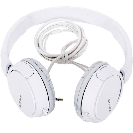 Наушники SONY MDRZX110APW.CE7 белые 6