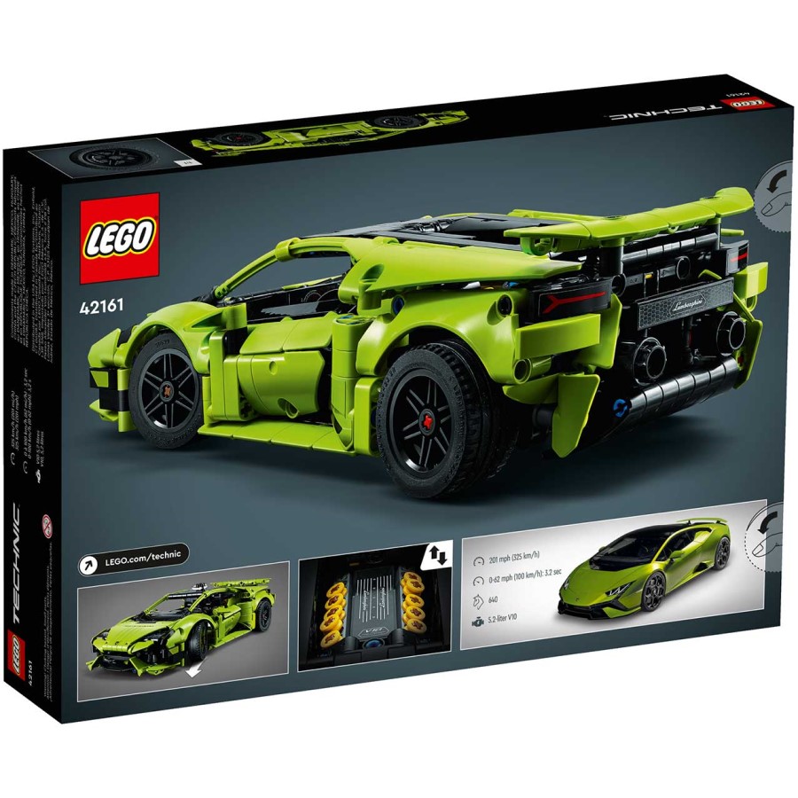 Конструктор LEGO Technic 42161 Lamborghini Hurrican (Уп 44*32*15) 2