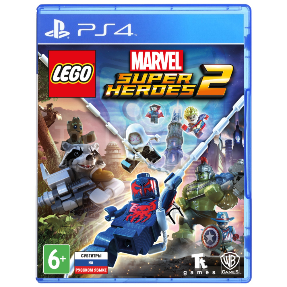 LEGO Marvel Super Heroes 2 [PS4, русская версия]