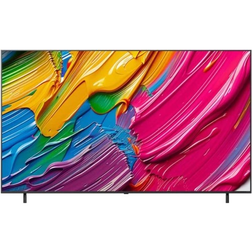 Телевизор LG 75QNED80A6A черный 75"