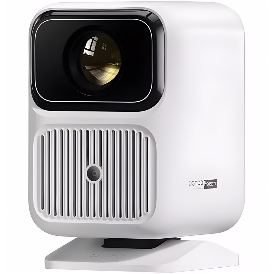 Проектор Wanbo Projector Dali 1 (Android 9.0, 1G + 8G, 720 P, 350 ANSI, автофокус, белый, WPD11) 6