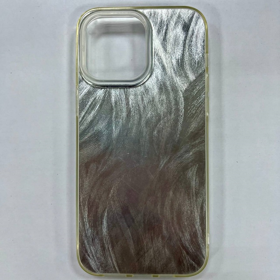 Задняя накладка NONAME для iPhone 14 Pro Max цвет перьевая пряжа