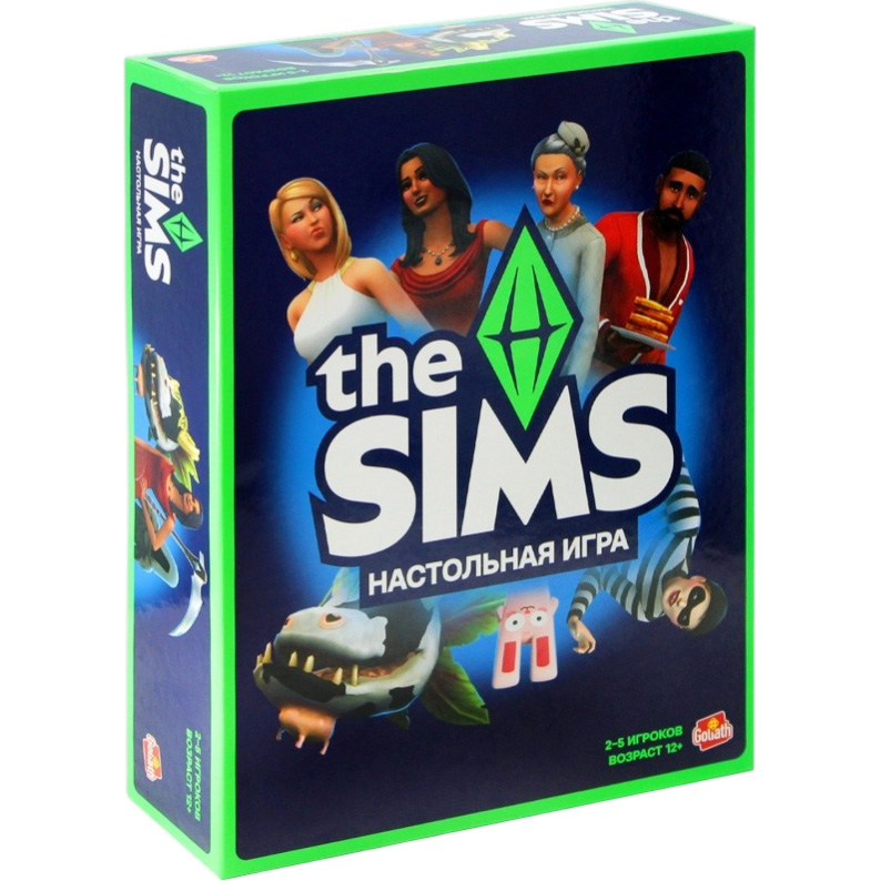 Настольная игра: The Sims (на русском языке), арт. GLTH1