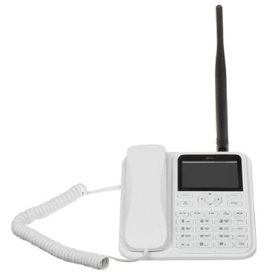 Телефон BQ 2839 Point White 5