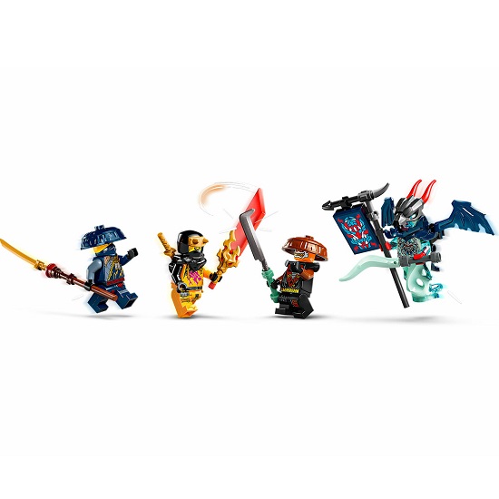 Конструктор LEGO Ninjago 71843 Робот-драконий всадник Разбойника 6