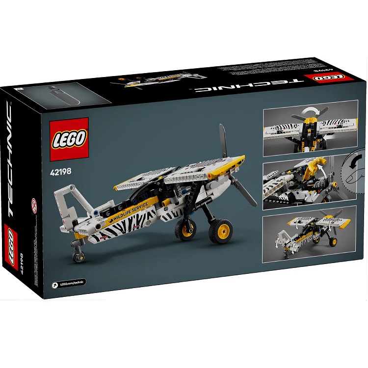 Конструктор LEGO Technic 42198 Самолет повышенной проходимости 2