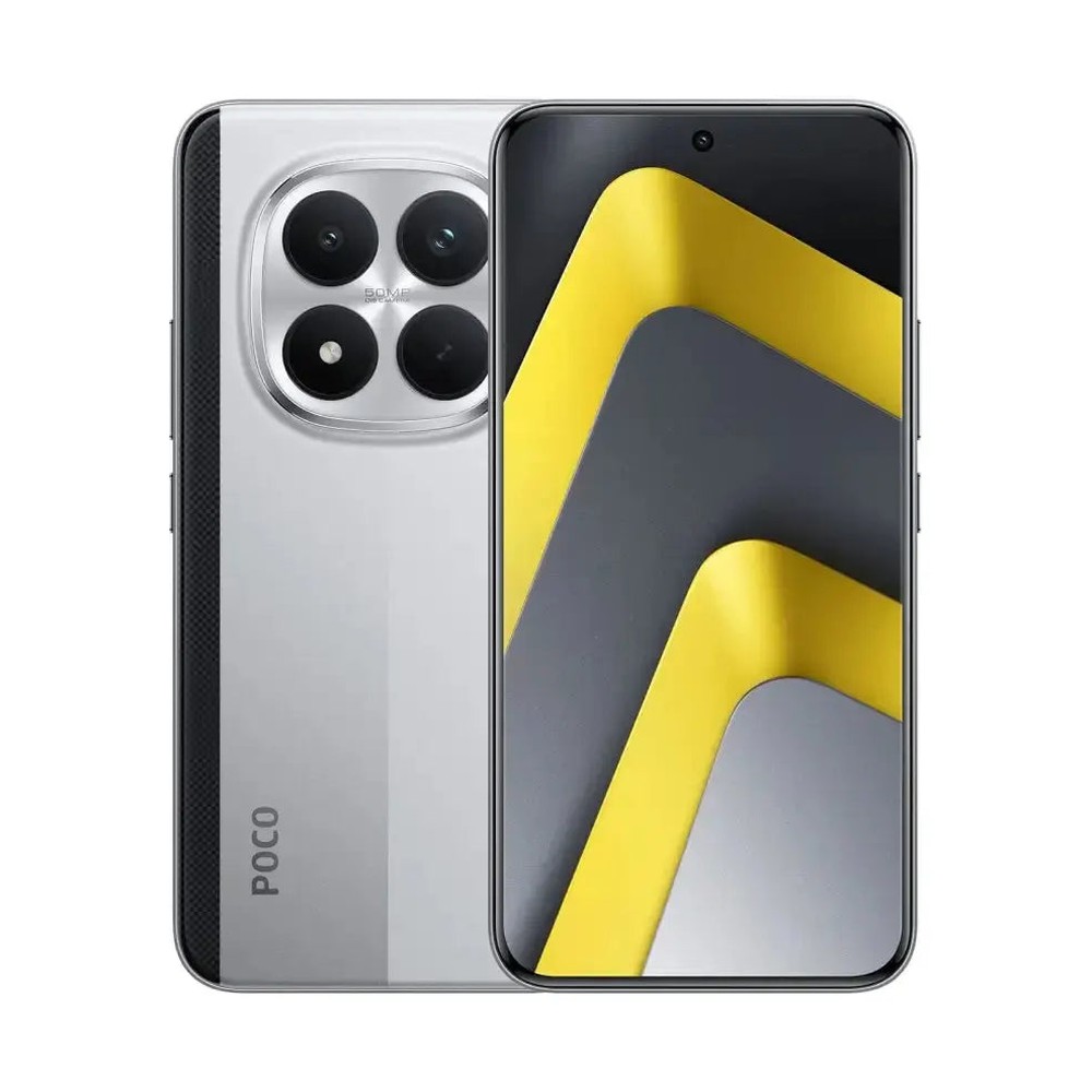 Смартфон Xiaomi POCO M8 5G 12/512 Silver