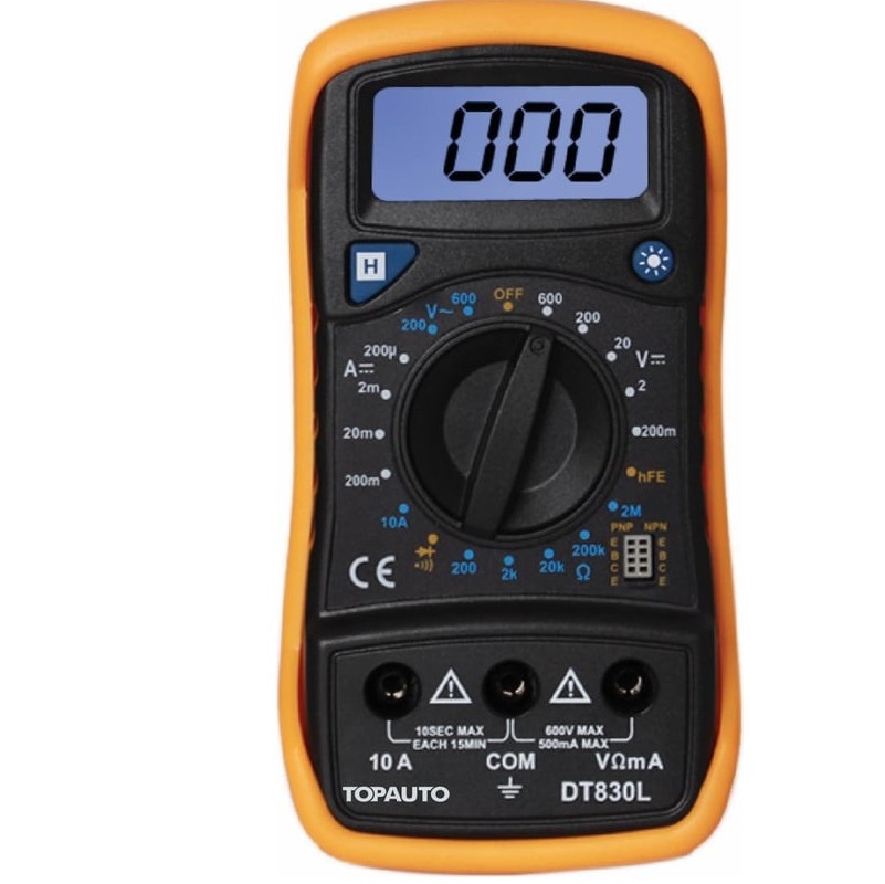 Мультиметр цифровой DT-830L