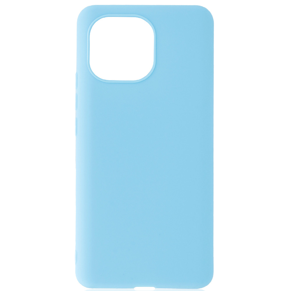 Задняя накладка ZIBELINO Soft Matte для Xiaomi Mi 11 (голубой)