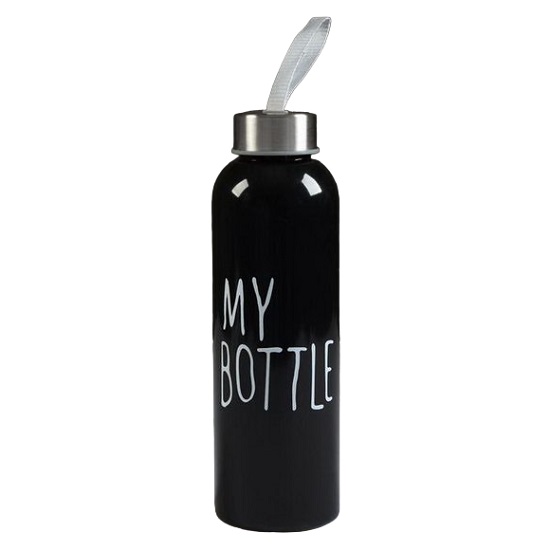 Бутылка для воды "My bottle", 500 мл, 20 х 6.5 см 2463605