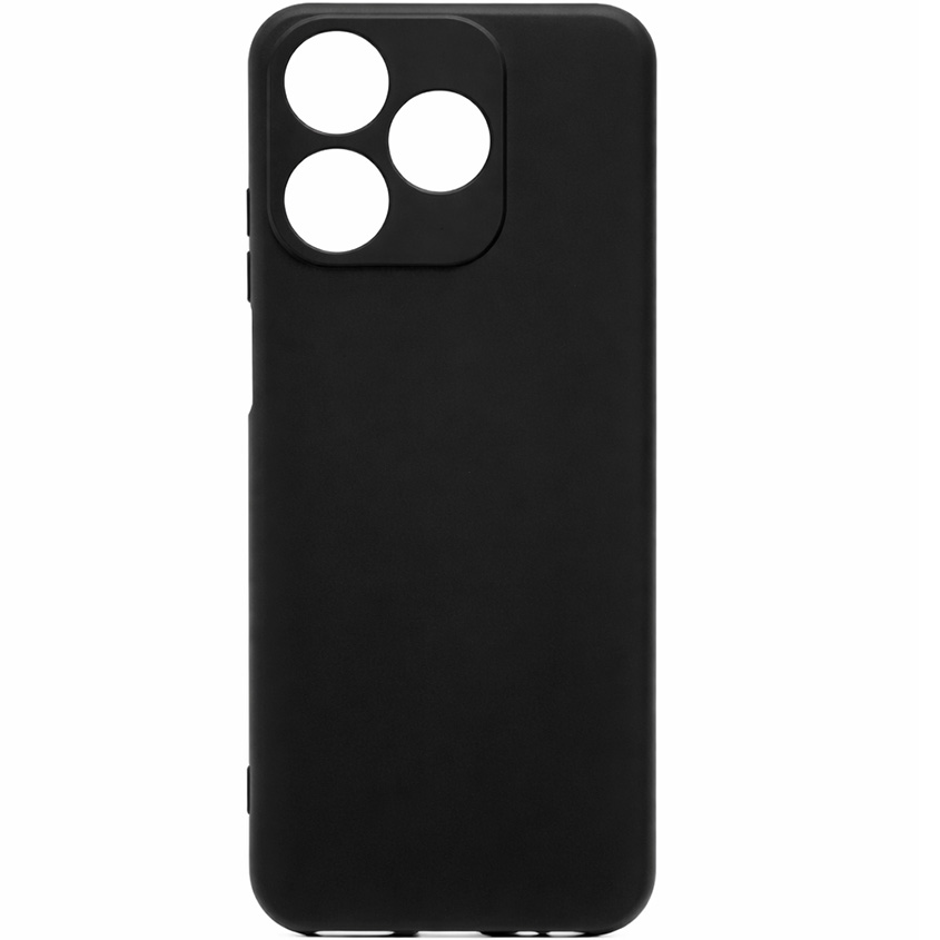 Задняя накладка ZIBELINO Soft Case для Realme C53 4G/C51 4G/Note 50 4G/Narzo N53 4G (лазурный)
