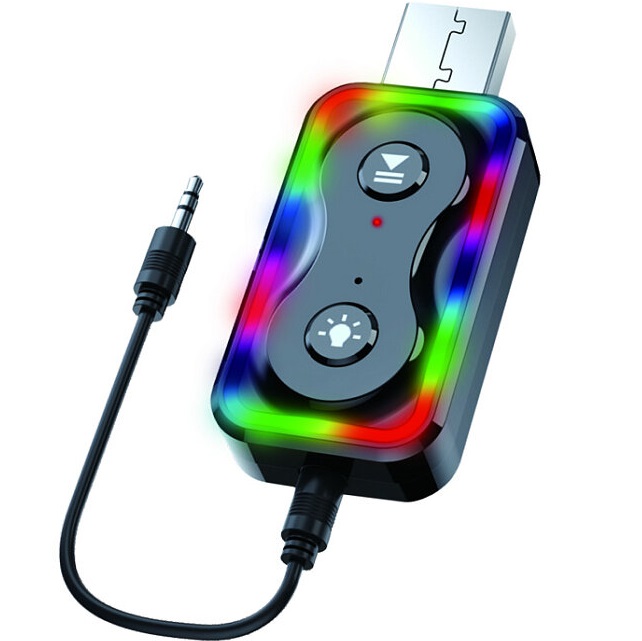 Адаптер Bluetooth AUX WALKER BTA-320