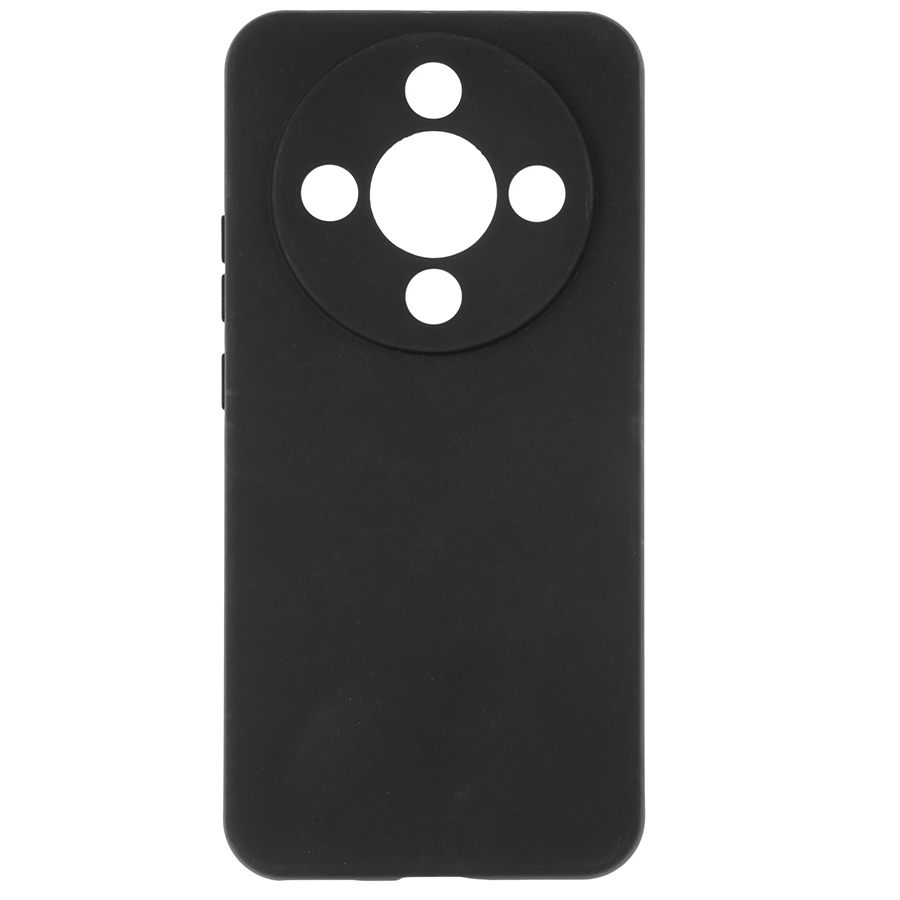 Задняя накладка ZIBELINO Soft Matte для Honor X9d 5G (черный) с микрофиброй