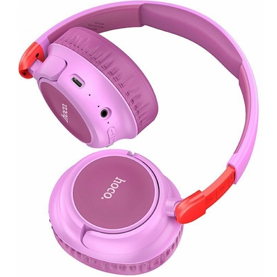 Наушники HOCO W43 Adventure, фиолетовый 2