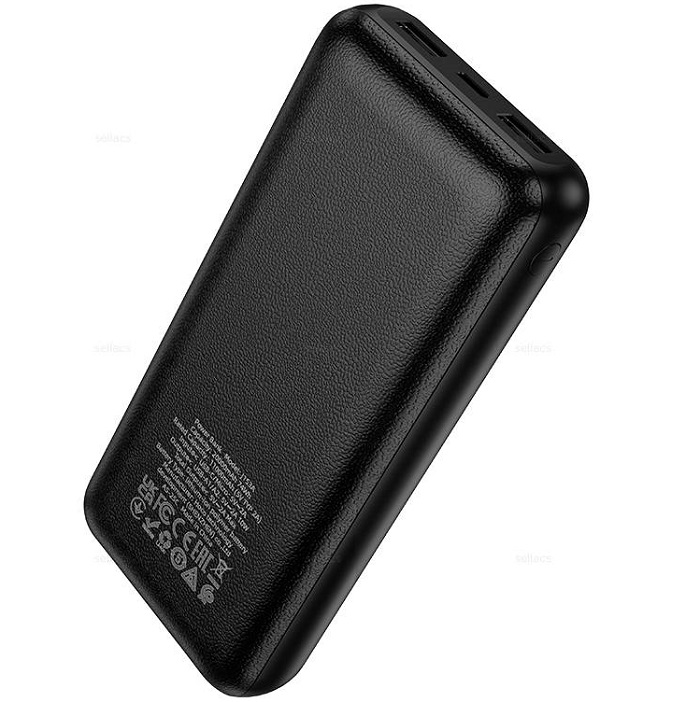 Внешний АКБ HOCO J153A (20000mAh) Black 2