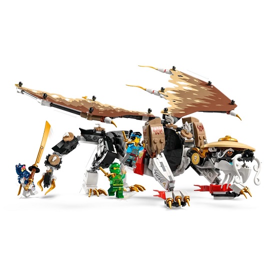 Конструктор LEGO NINJAGO 71809 Эгалт, Повелитель Драконов 3