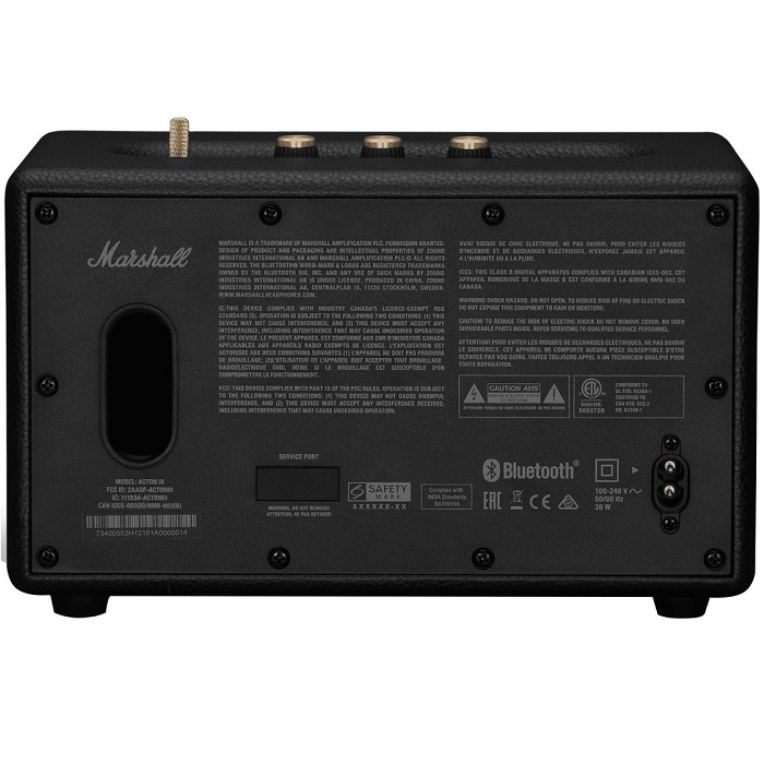 Колонка MARSHALL ACTON III Black 4