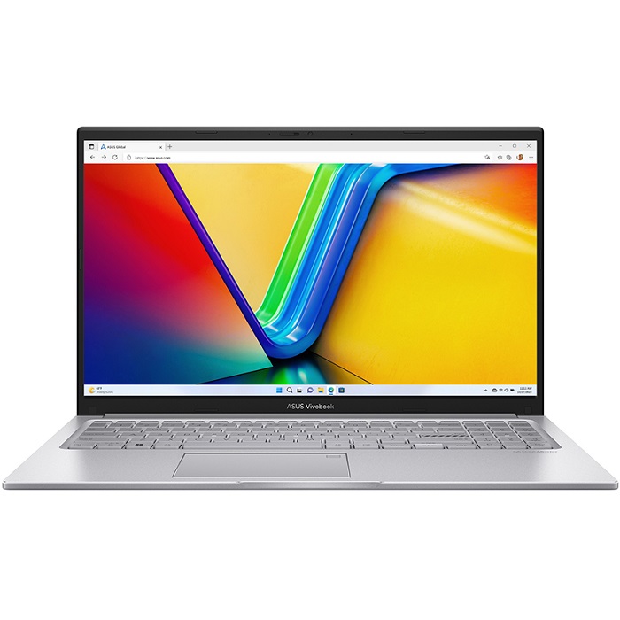 Ноутбук 15.6" ASUS Vivobook X1504VA-BQ5285 (Intel Core 7-150U/ 16GB/ 512GB/ DOS) (90NB13Y2-M02WF0) серебристый