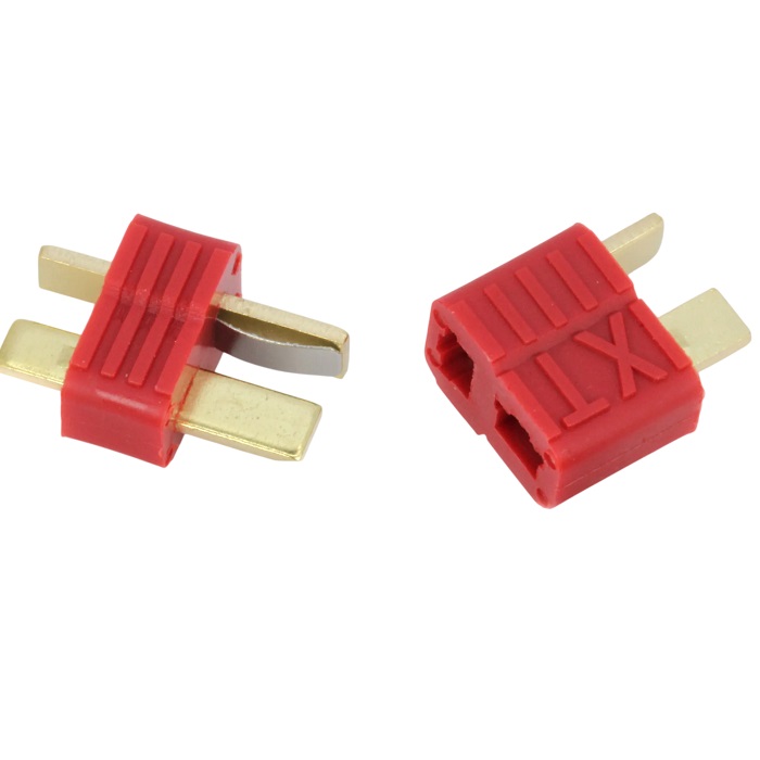 Коннектор силовой T-plug (M/F)