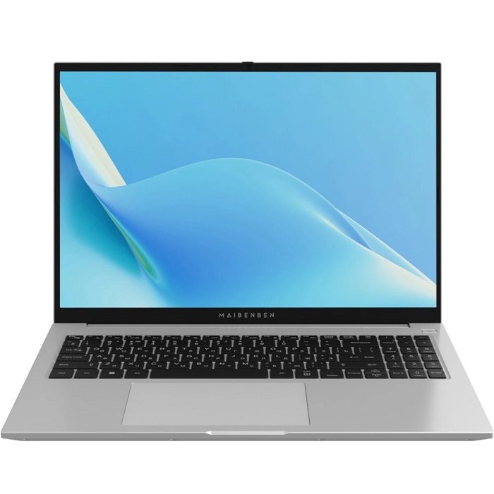 Ноутбук 16" Maibenben M16B-R574UM (AMD Ryzen 5-7430U/ 16GB/ SSD 512GB/ DOS) (M16B-R574UM0F14LS3E10), Silver