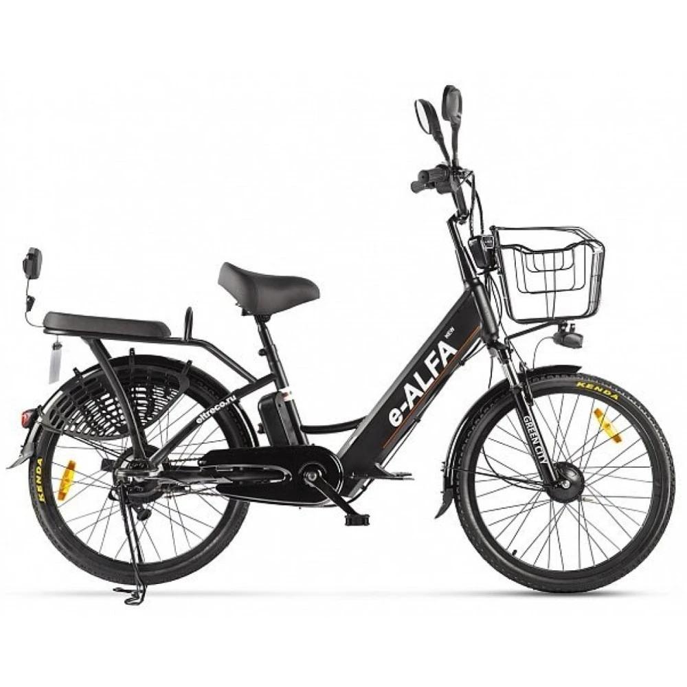 изображение - электровелосипед Green City e-ALFA New электровелосипед Green City e-ALFA New