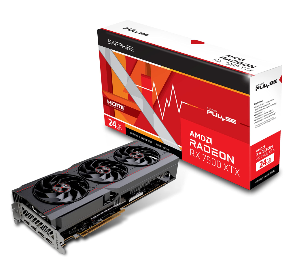 Sapphire AMD Radeon RX 7900 XTX PULSE OC