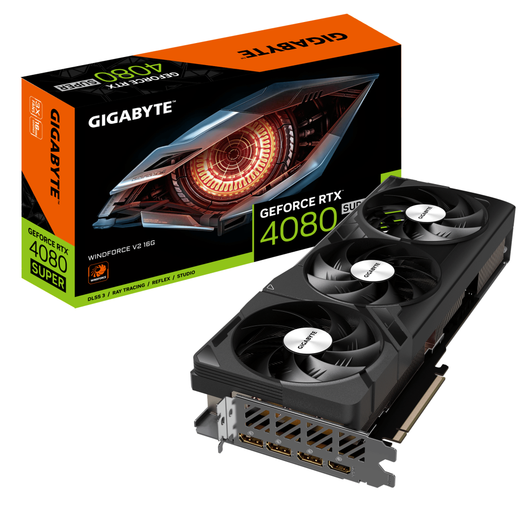 GIGABYTE GeForce RTX 4080 SUPER WINDFORCE V2