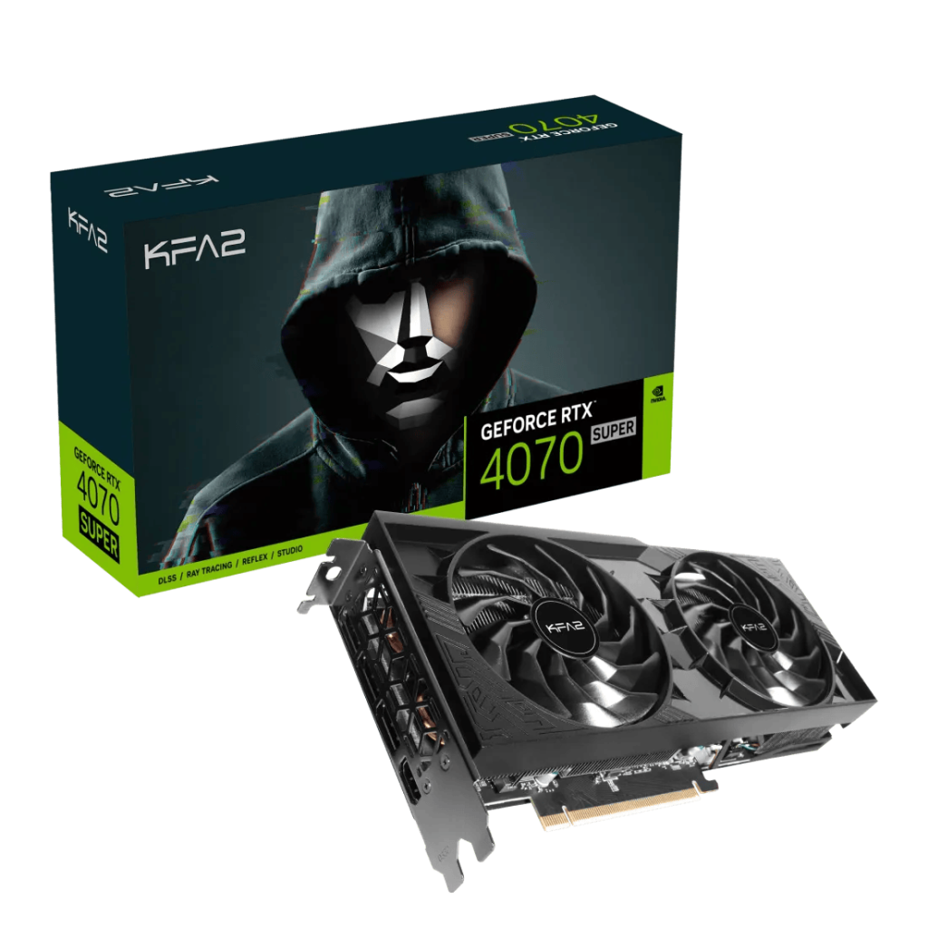 KFA2 GeForce RTX 4070 SUPER CORE