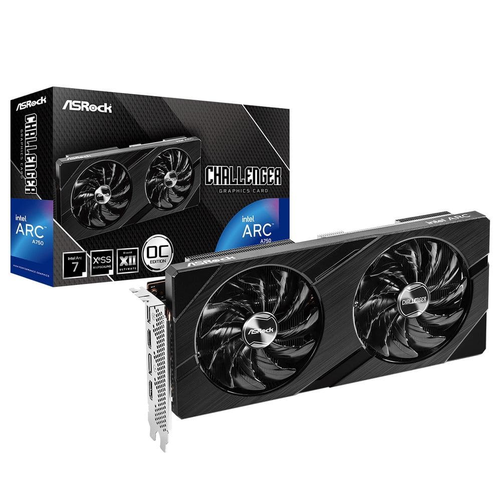 ASRock Intel Arc A750 Challenger D OC