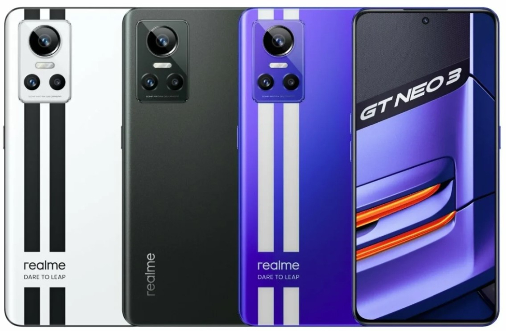 Realme GT NEO 3