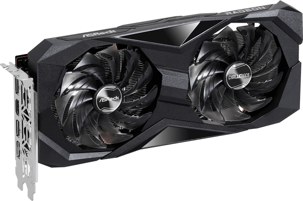 ASRock AMD Radeon RX 7600 Challenger OC